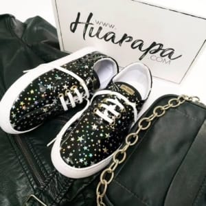 magic-s-dragon-huarapa Charol Black con Estrellas