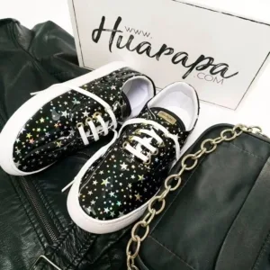magic-s-dragon-huarapa Charol Black con Estrellas